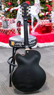 Ibanez - Ibanez AFC125 BKF Contemporary Archtop - Black Flat 2